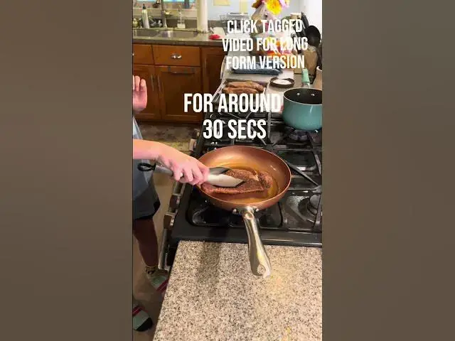 'Video thumbnail for How to cook a steak exactly like they do in restaurants'