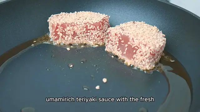 Video thumbnail for Teriyaki Tuna