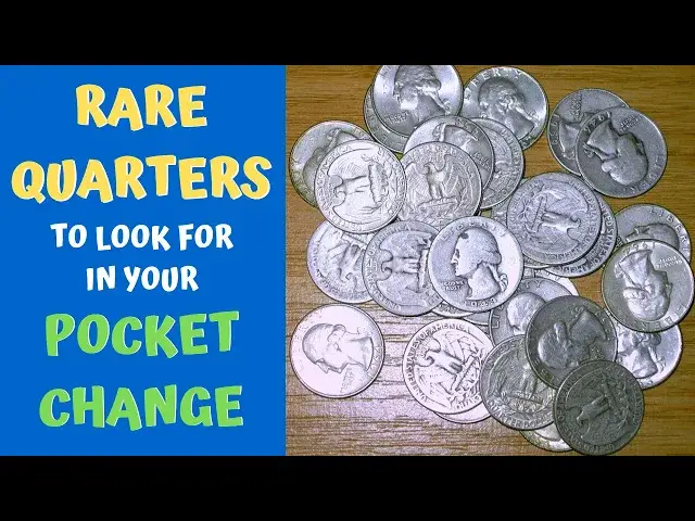 Video thumbnail for Rare Quarters That Can Be Found In Circulation And In Your Pocket Change!