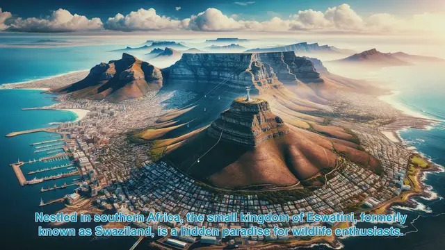 Video thumbnail for Exploring Eswatini's Top 10 Wildlife Havens