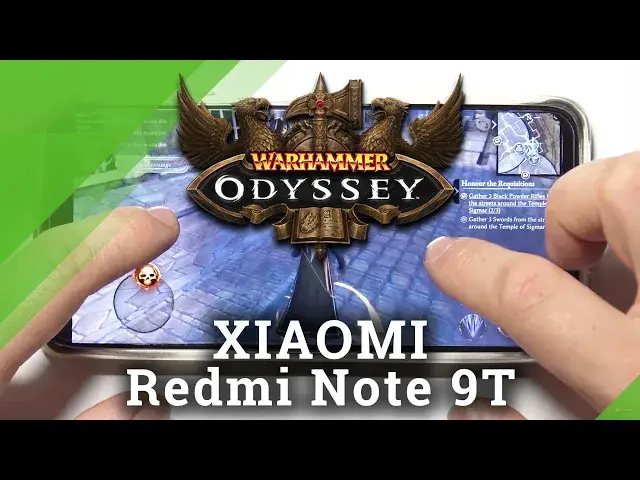 Video thumbnail for Warhammer Odyssey on Xiaomi Redmi Note 9T - Does this Game Run Smoothly?