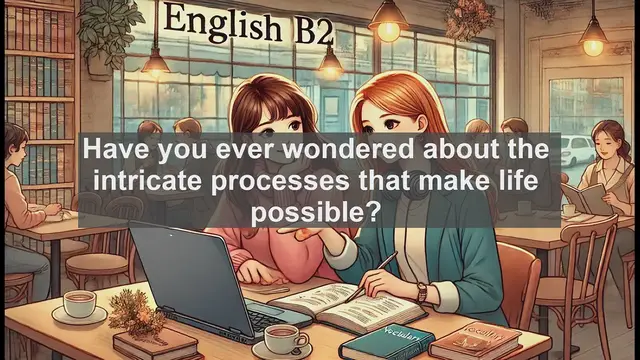 Video thumbnail for 1500 Must Know CEFR B2 Vocabulary - Biological: Exploring the Science of Life