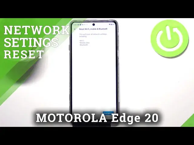 'Video thumbnail for How to Reset Network Preferences on MOTOROLA Edge 20 – Restore Network Defaults'