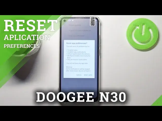 'Video thumbnail for How to Reset App Preferences on DOOGEE N30 – Customize App Preferences'