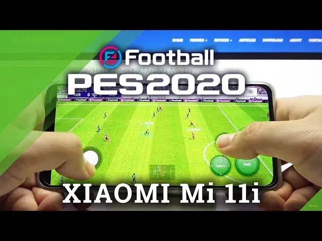 Video thumbnail for PES Mobile on Xiaomi Mi 11i | Highest Graphics Detail & 60 FPS