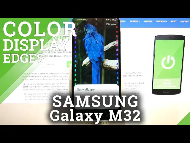 Video thumbnail for How to Apply Edge Lighting on SAMSUNG Galaxy M32 Screen – Display Style