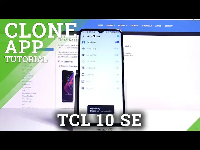 'Video thumbnail for Clone Applications – TCL 10 SE and Dual App Feature'