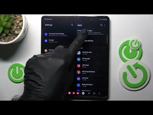 'Video thumbnail for How to Set Up Default Browser in SAMSUNG Galaxy Z Fold 4 – Find Default Apps'