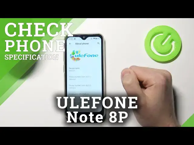 'Video thumbnail for ULEFONE Note 8P and About Phone Settings - How to Check Phone Model'