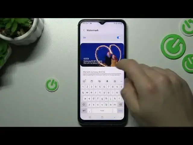 'Video thumbnail for How to Customize Watermark on Samsung Galaxy M33'