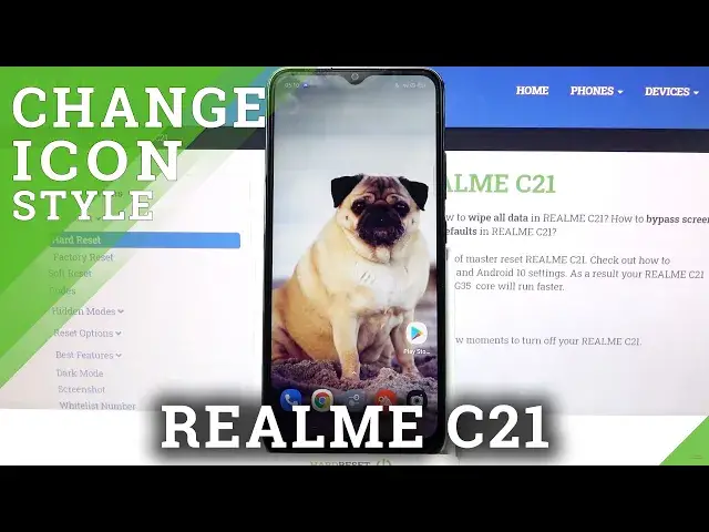 'Video thumbnail for How to Change Icon Style on REALME C21 – Customize Icon Style'