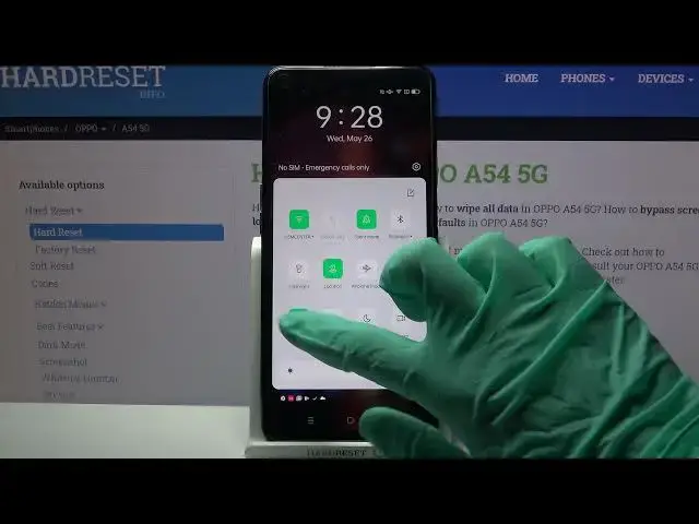 'Video thumbnail for How to Turn Off Auto Rotation Screen in OPPO A54 5G – Activate Auto Rotation'