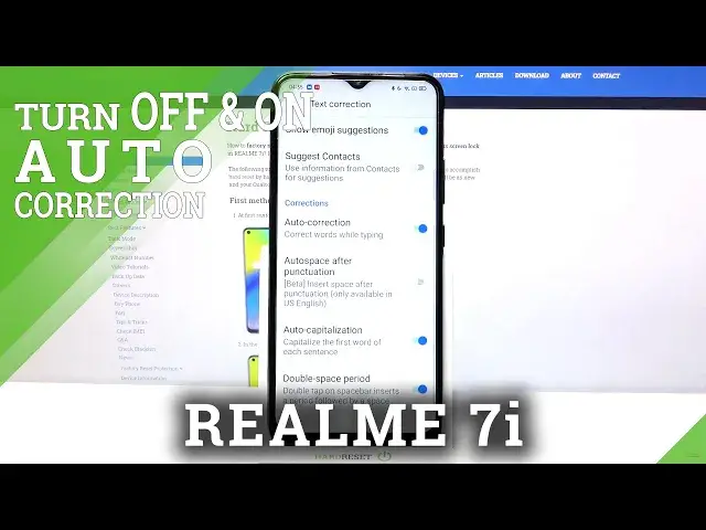 'Video thumbnail for How to Turn On Autocorrection on REALME 7i – Find Text Correction Options'