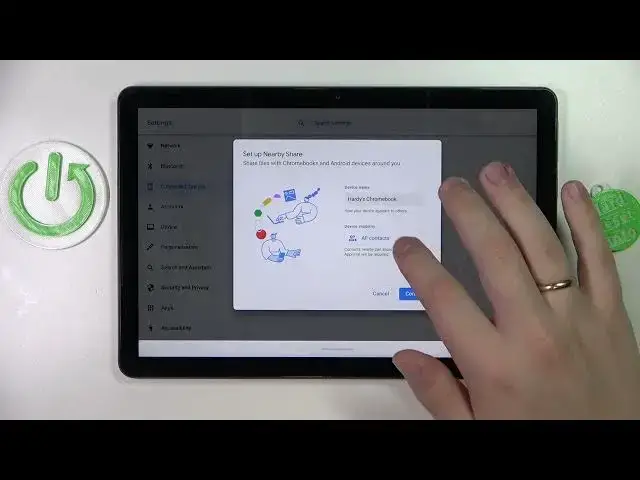 Video thumbnail for Lenovo IdeaPad Duet Chromebook - Set Up Nearby Share