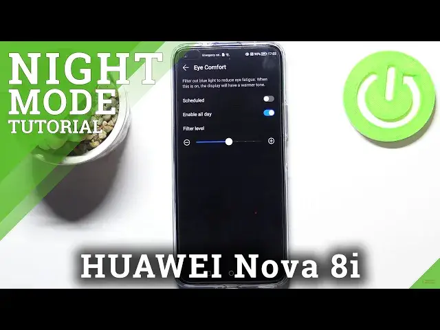 Video thumbnail for How to Activate Eye Comfort Mode on HUAWEI Nova 8i - Turn On Eye Comfort Mode