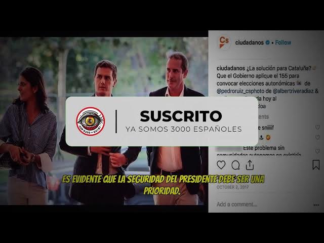 Video thumbnail for Un joven Podemita ha sido detenido en Valencia tras amenazar de muerte a