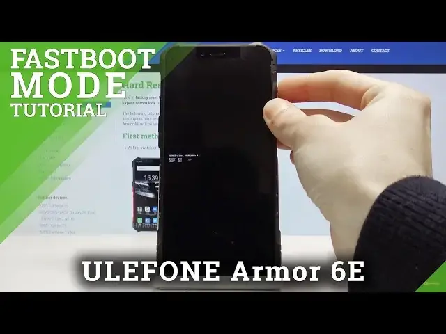 'Video thumbnail for Fastboot Mode in ULEFONE Armor 6E – How to Open & Use Fastboot'
