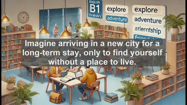 Video thumbnail for 2500 Must Know CEFR B1 Vocabulary - Accommodation: More Than Just a Place to Stay