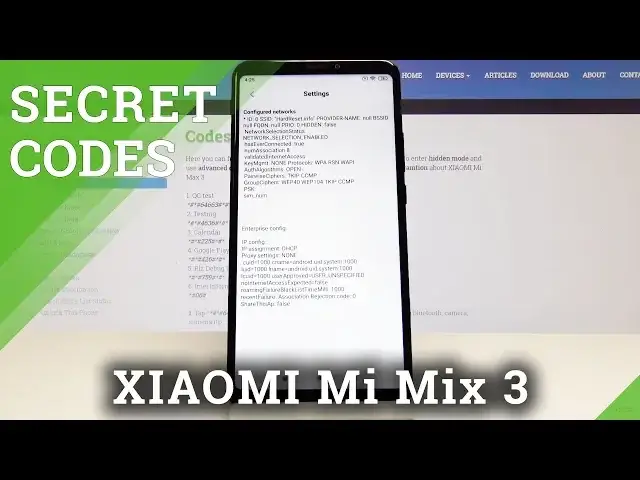 Video thumbnail for SECRET CODES in XIAOMI Mi Max 3 - Advanced Options / Useful Tricks