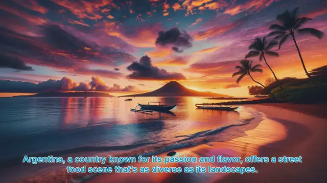 Video thumbnail for Discover Argentina's Vibrant Street Food Scene