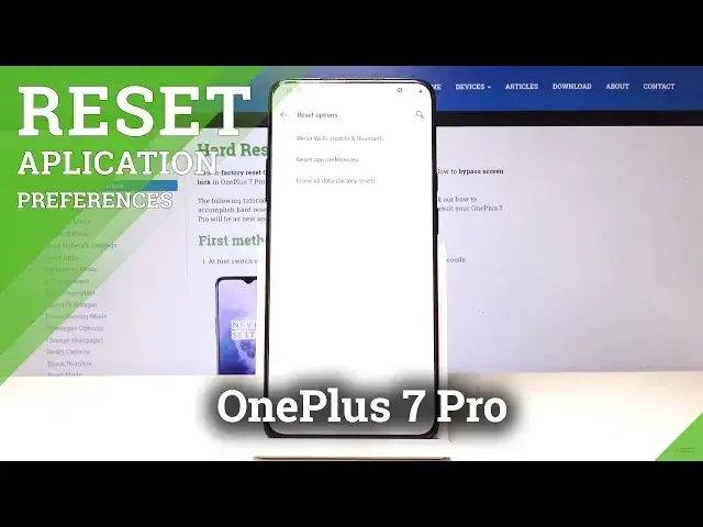 'Video thumbnail for How to Reset App Preferences in OnePlus 7 Pro - Default App Settings'