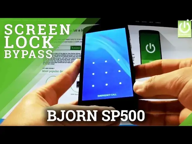 'Video thumbnail for BJORN SP500 Hard Reset - Remove Password in BJORN'