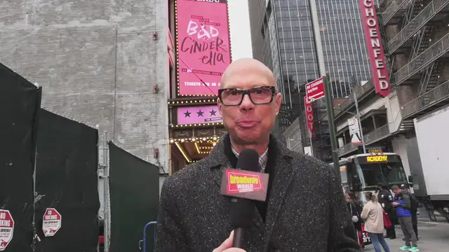 'Video thumbnail for Video: Watch Andrew Lloyd Webber Introduce His Next Broadway Musical, BAD CINDERELLA'