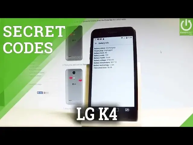 'Video thumbnail for CODES in LG K4 (2017) - Secret Menu / Hidden Features / Tricks'