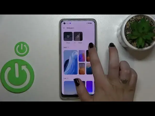 Video thumbnail for OPPO Reno 7 Lite - How To Change Wallpaper