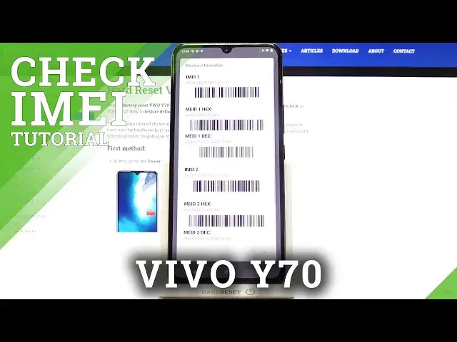 'Video thumbnail for How to Check IMEI & SN in VIVO Y70 – Find Phone Info'