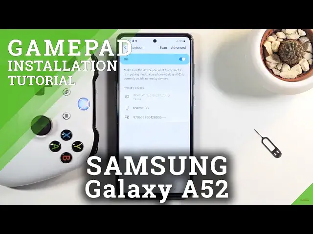 'Video thumbnail for How to Connect SAMSUNG Galaxy A52 with Xbox - GamePad Installation'