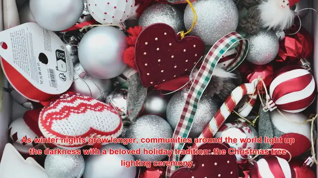 Video thumbnail for How Do Communities Celebrate Christmas With Tree-Lighting Ceremonies?