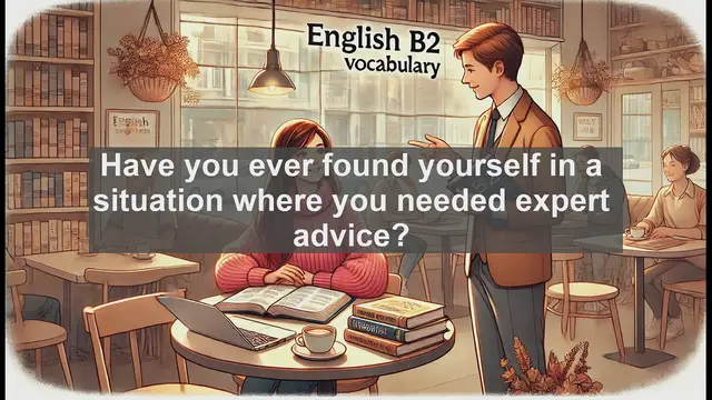 Video thumbnail for 1500 Must Know CEFR B2 Vocabulary - Understanding the Word 'Consult': Meaning, Usage, and Common Errors