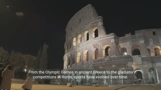 Video thumbnail for The Evolution of Sports - A Historical Journey