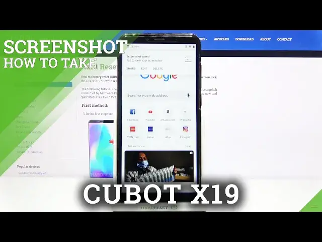 Video thumbnail for How to Capture Screen in CUBOT X19 - Catch Fleeting Content