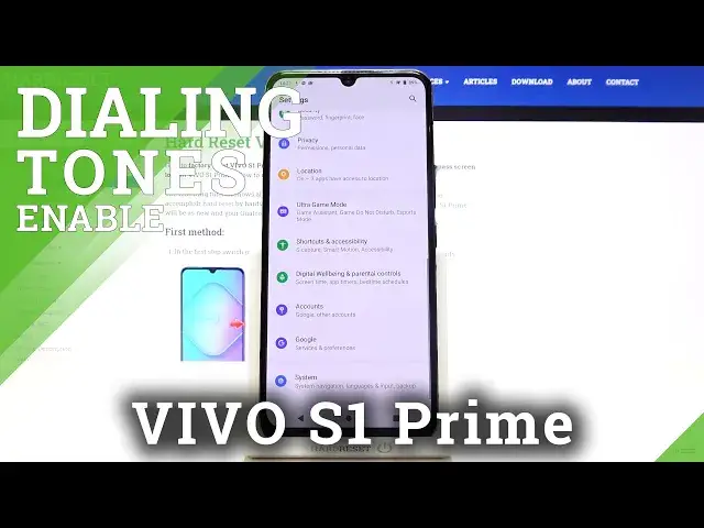 'Video thumbnail for How to Manage Dial Pad Tones in Vivo S1 – Find Dialer Sound settings'