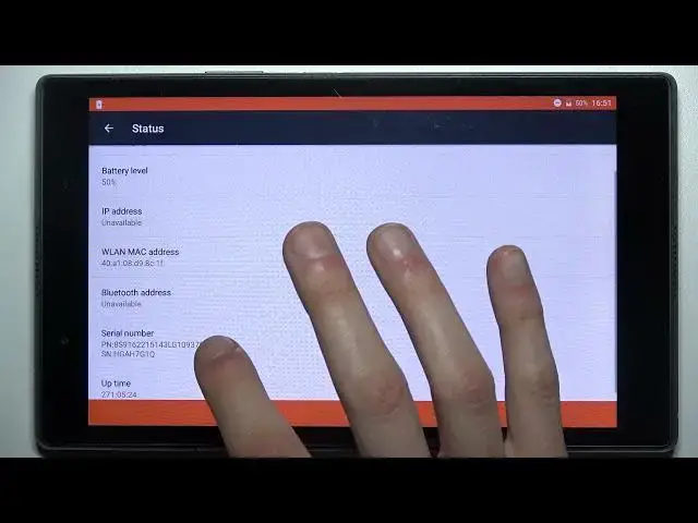'Video thumbnail for How to Check Serial Number in LENOVO Tab 4 8 – Find Unique Code'