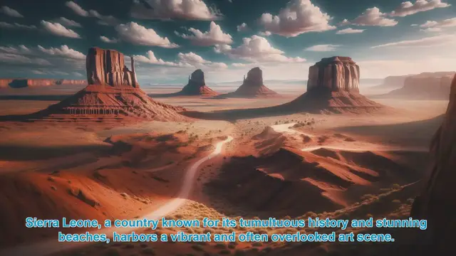 Video thumbnail for Discovering Sierra Leone's Vibrant Art Scene: Top 10 Destinations for Culture Enthusiasts