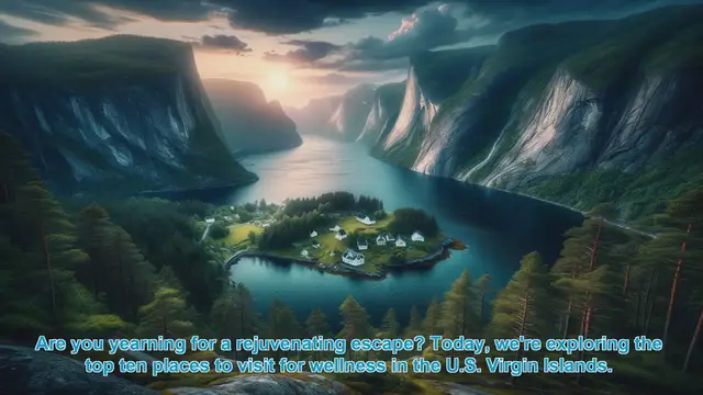 Video thumbnail for Wellness Escapes: Top 10 Places to Visit in the U.S. Virgin Islands