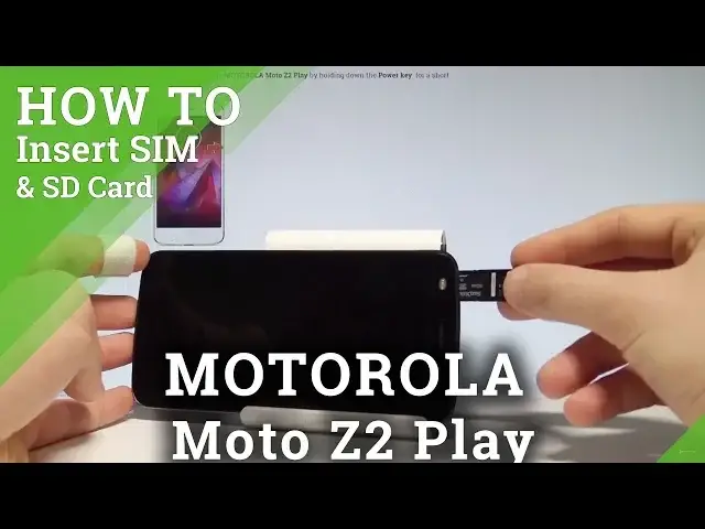 Video thumbnail for How to Insert Nano SIM and Micro SD in MOTOROLA Moto Z2 Play |HardReset.info