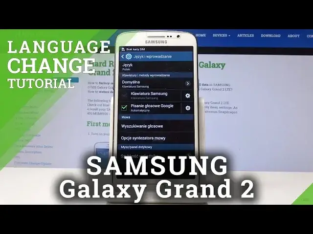Video thumbnail for How to Change Language in SAMSUNG Galaxy Grand 2 - Language Settings