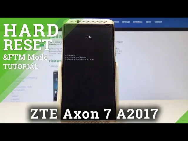 Video thumbnail for FTM Mode ZTE Axon 7 - How to Enter & Exit FTM Mode in ZTE Phone