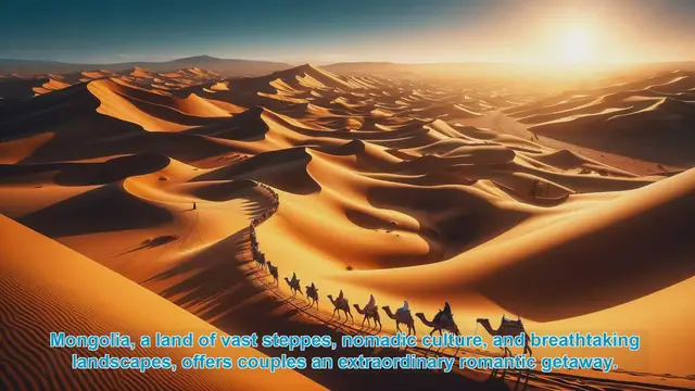 Video thumbnail for Romantic Getaway in Mongolia: Top 10 Destinations for Couples