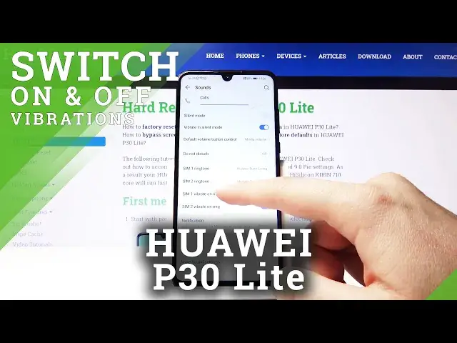 Video thumbnail for How to Personalize Vibration Settings in Huawei P30 Lite - Choose Vibrate Mode