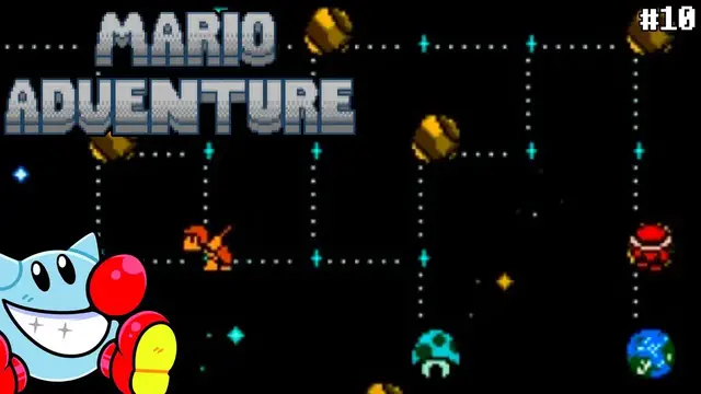 Video thumbnail for Let's Play Mario Adventure #10 | Starry Slopes