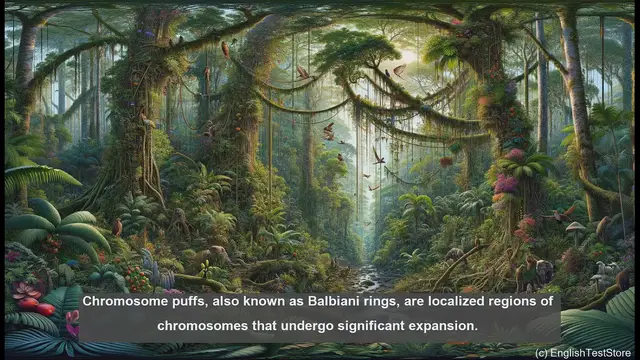 Video thumbnail for Chromosome puff in biology