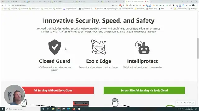'Video thumbnail for Ezoic Cloud - Did you Know?'