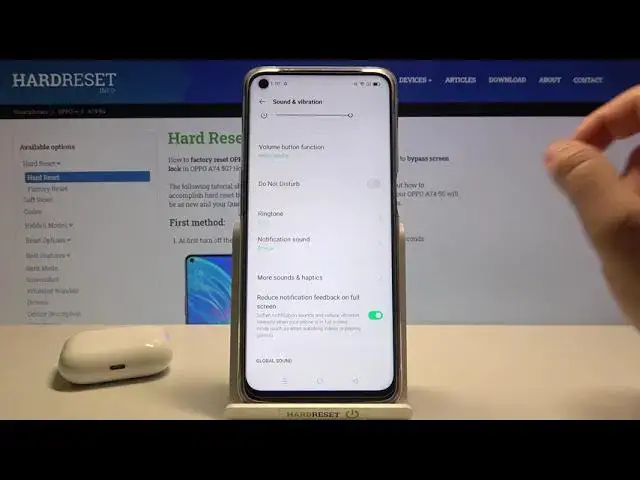 Video thumbnail for How to Find Sound Settings in OPPO A74 5G – Manage Sound Options