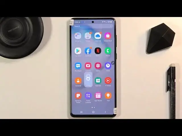 'Video thumbnail for How to Change Touch Sounds in SAMSUNG Galaxy Note10 Lite – Customize Touch Sounds'