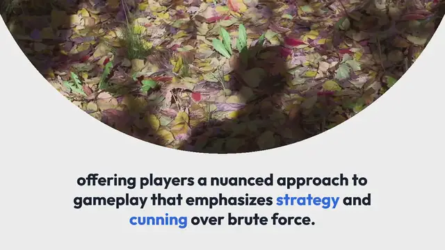 Video thumbnail for Stealth Mechanics And Tactics